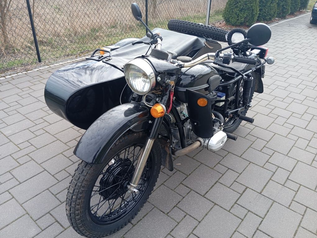 Ural 650 Dniepr rusek