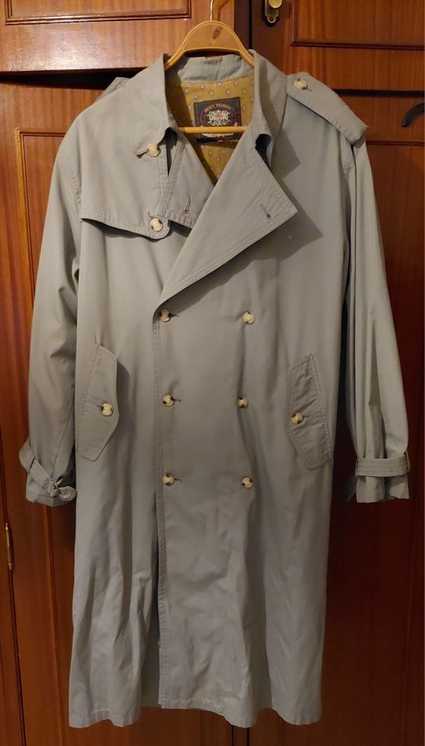 -50%GABARDINE Esverdeada de Marca