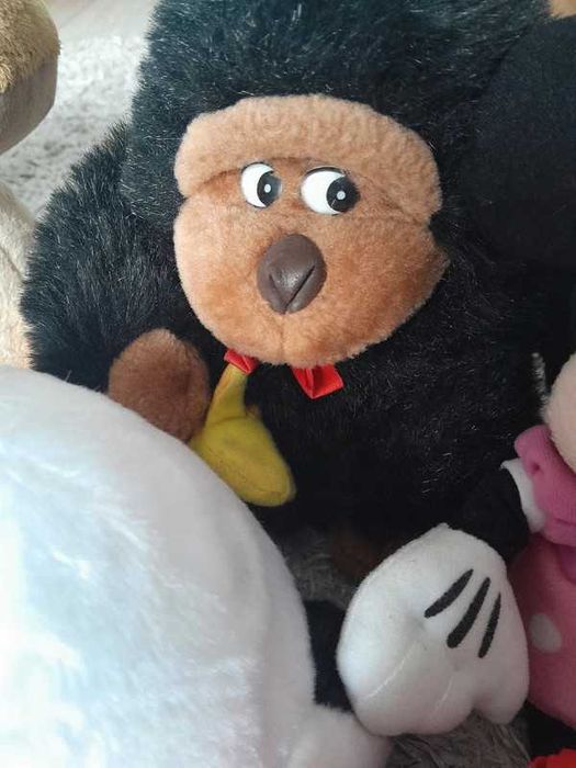 Pluszowe maskotki 10 szt.