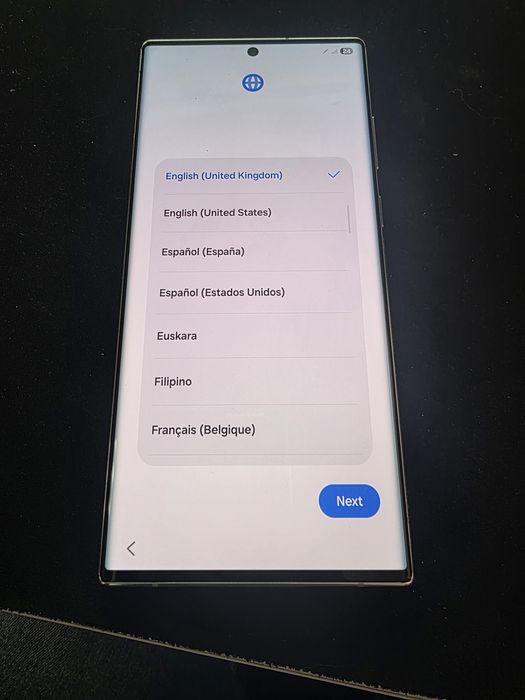 Seguem para venda dois S22 Ultra