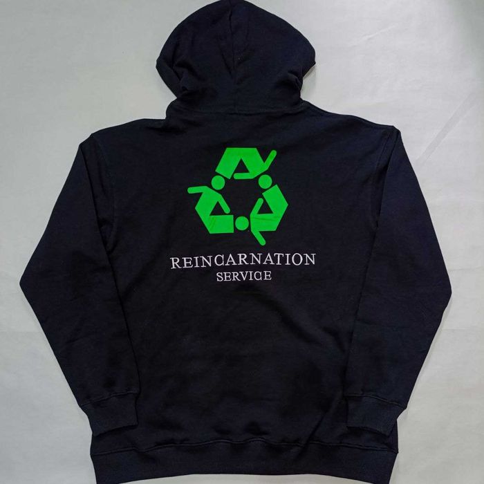 Худи VETEMENTS - Reincarnation Service hoodie | archive, opium, y2k
