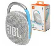 Głośnik Przenośny Bezprzewodowy JBL Clip 4 Eco White Biały Bluetooth