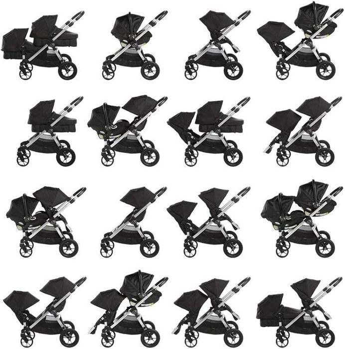 Carrinho Gemeos BabyJogger City Select 2