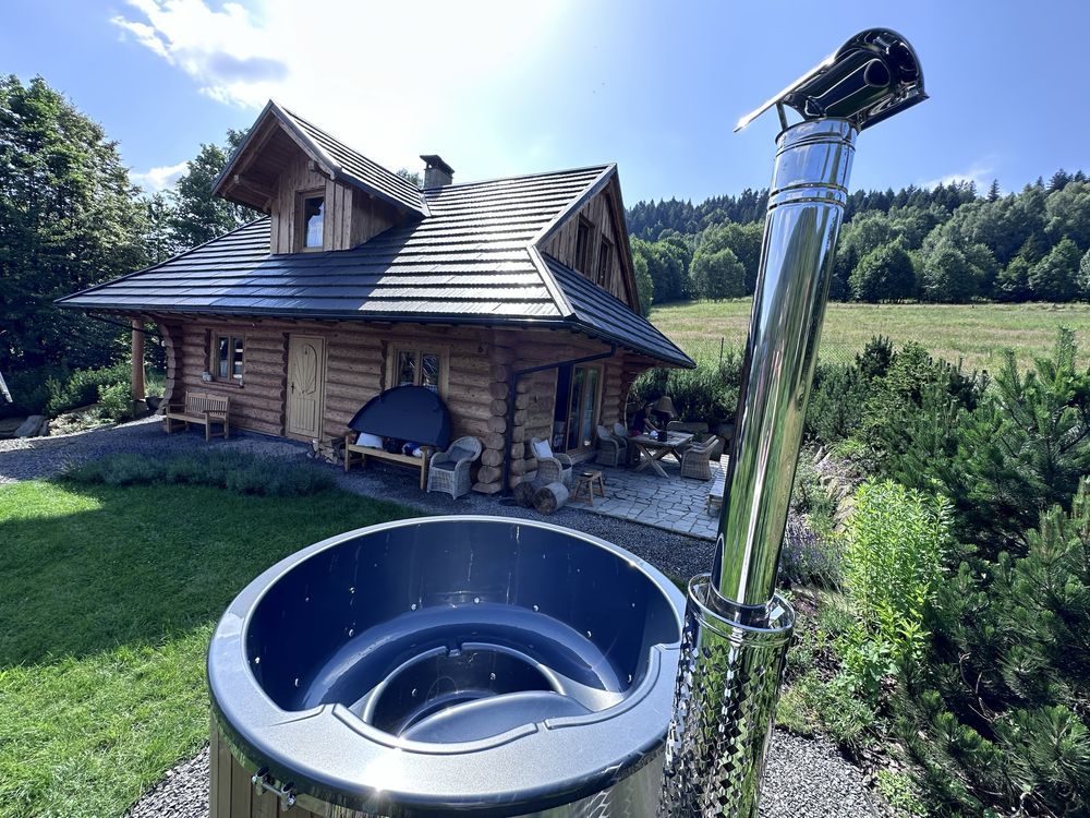 Hot tub balia bania gorąca beczka balia wodna