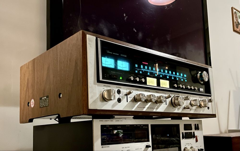 Sansui 9090DB piekny i doceniony monster z 1975r GWARANCJA serwis