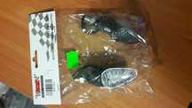 Migacze kierunkowskazy LED carbon naked bandit GSR SVS GSXR GSXF typ4