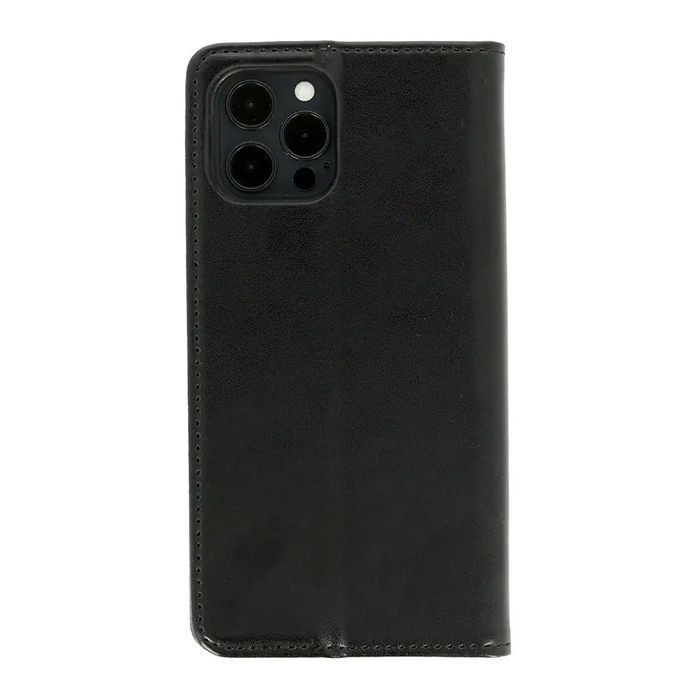 Etui Z Klapką Pokrowiec Magnetic Do Huawei P9 Lite 2017 Czarny