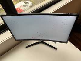 Monitor Samsung Curved