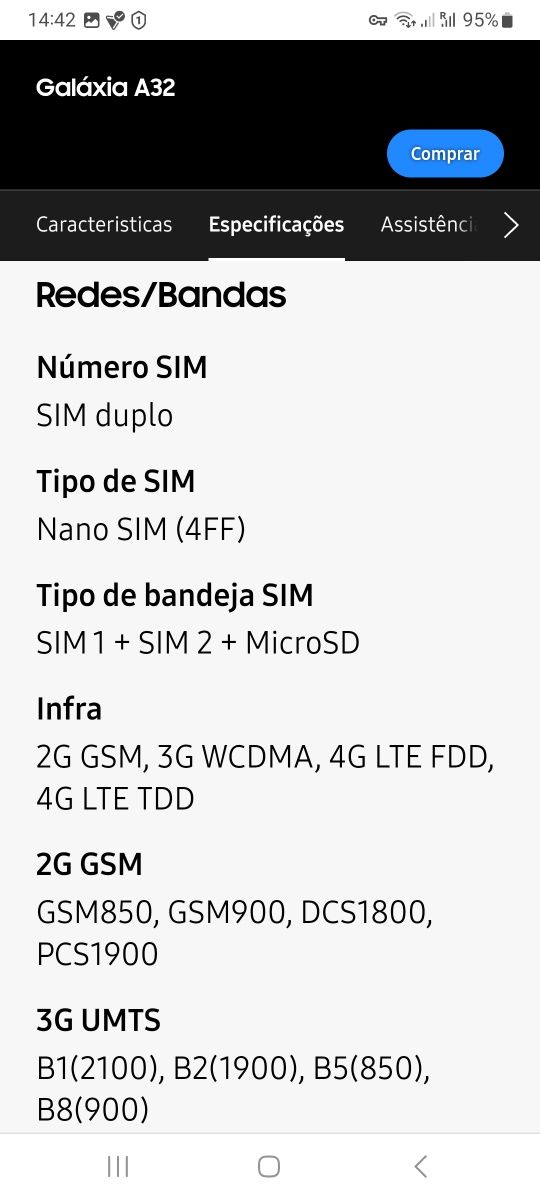 Samsung Galaxy A32