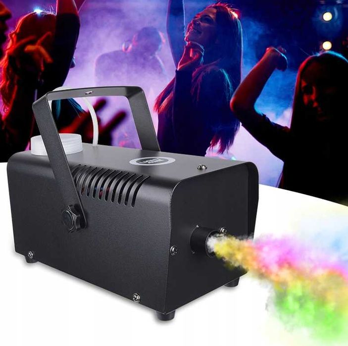 Profesjonalna WYTWORNICA DYMU Mgły Dymiarka Maszyna Do Dymu + Pilot