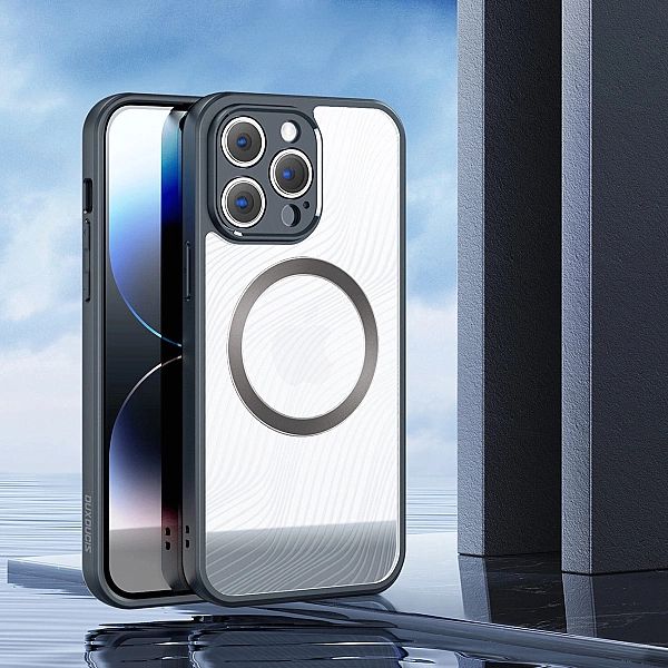 Pancerne etui iPhone 14 Pro kompatybilne z MagSafe Dux Ducis Aimo Mag