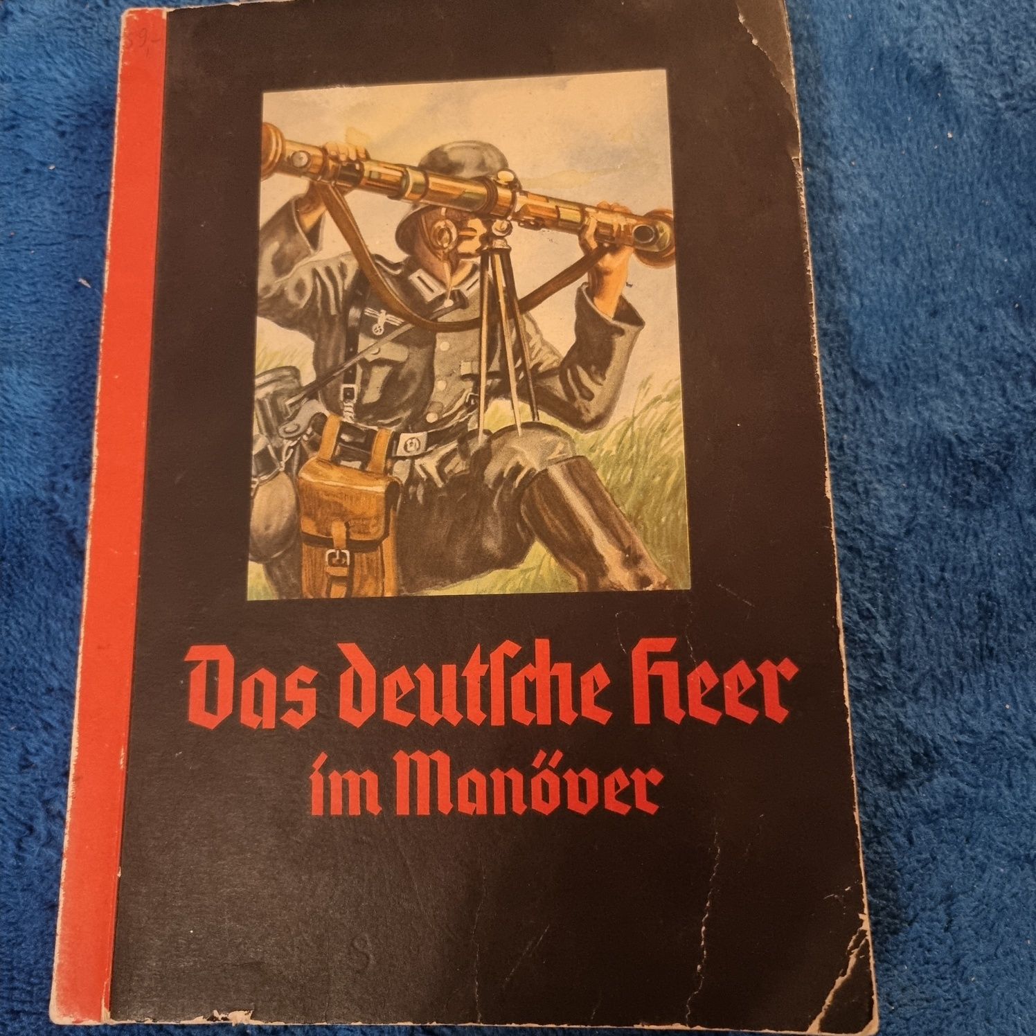 Album z wklejkami 1936 kompletny 3 Rzesza Wehrmacht