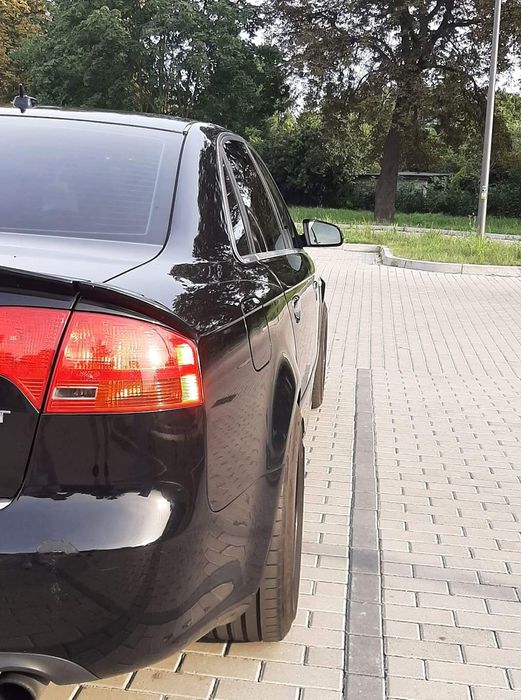 Audi a4b7 sline sedan