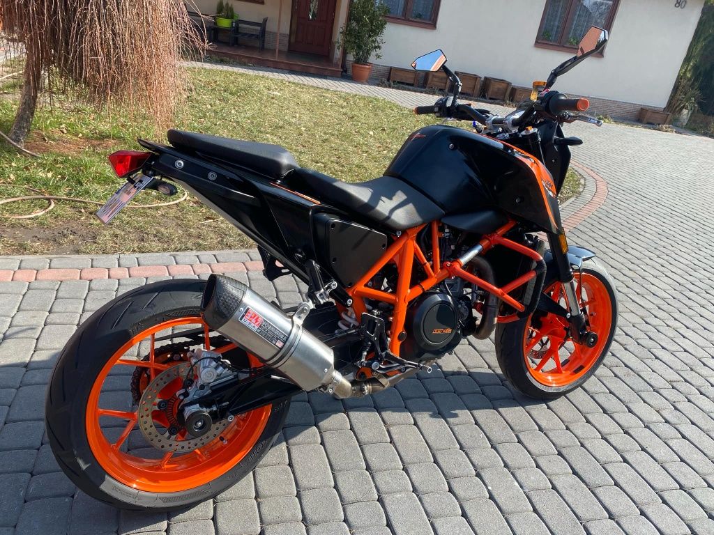 KTM 690 Duke R doinwestowany