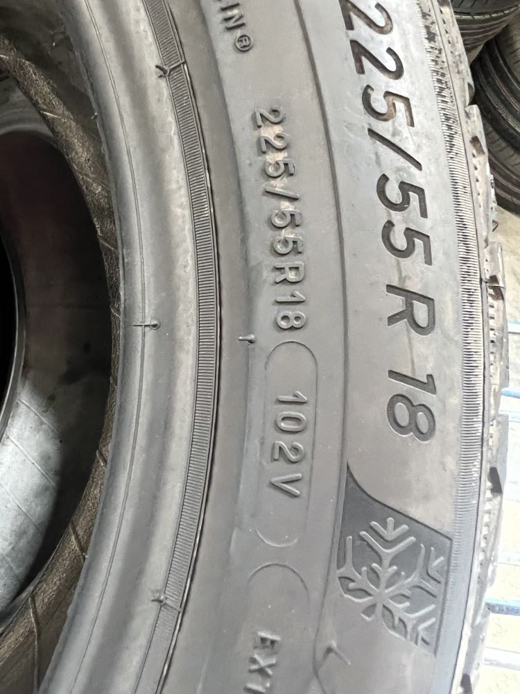 225/55/18 R18 Michelin Pilot Alpin 5 4шт зима