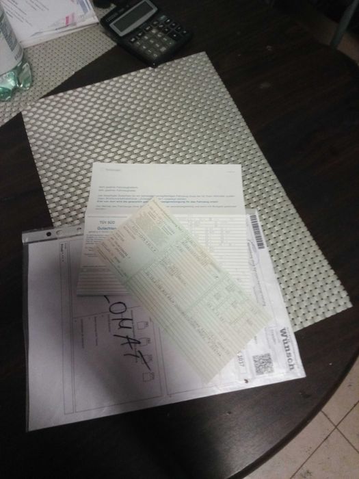 M-Tec PFT Silomat sama przyczepka z Niemiec dokumenty f VAT c brutto