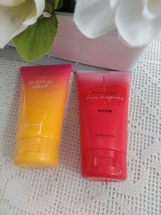 Love Inspires e Surreal Island - Body Lotion 150ml - Avon - Novos!