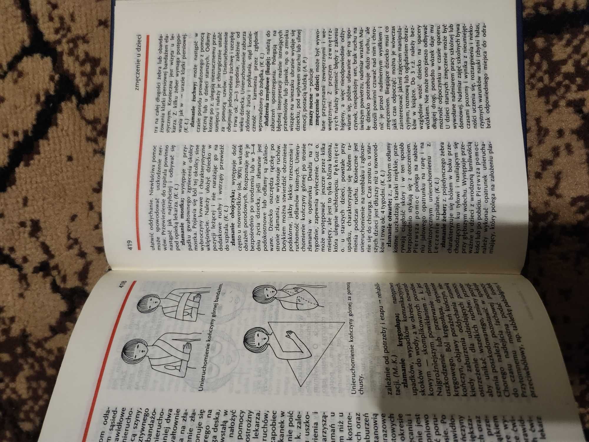 Książka Encyklopedia Zdrowia Dziecka