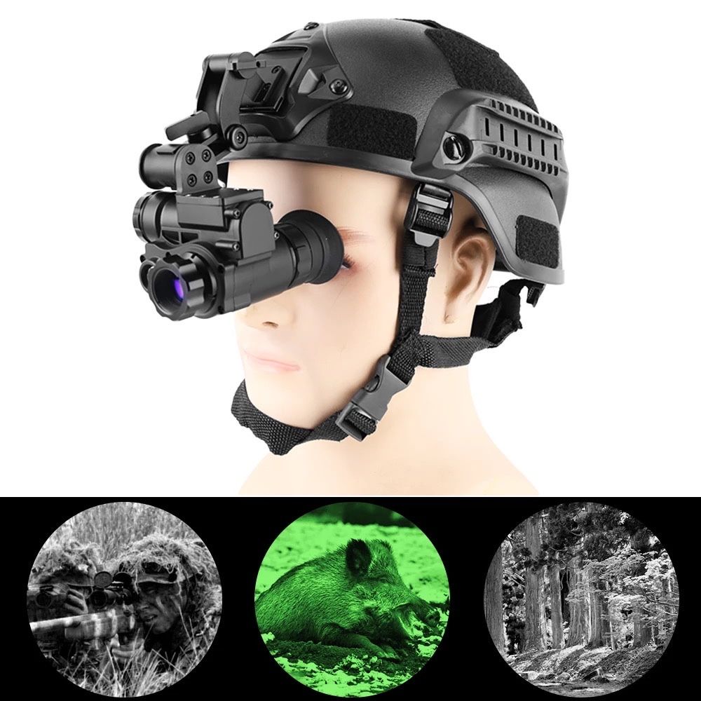 NVG10 Прибор ночного видения под шлем Vector Optics WiFI 940нм