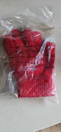 Nie rękawice Coca-Cola