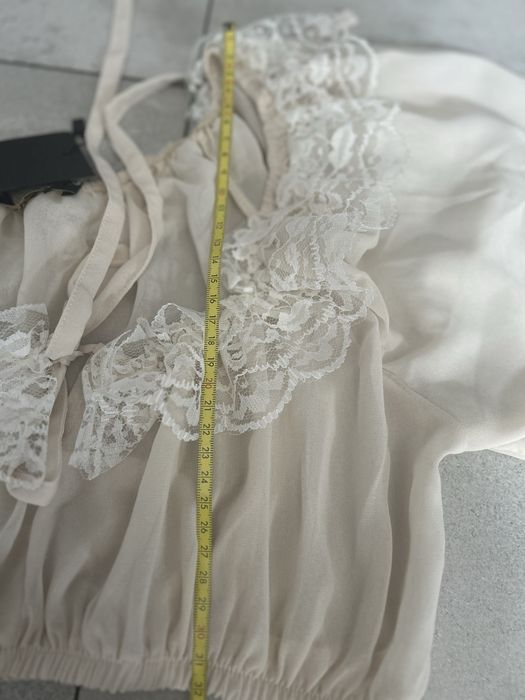 Komplet ecru Loveya roz 36