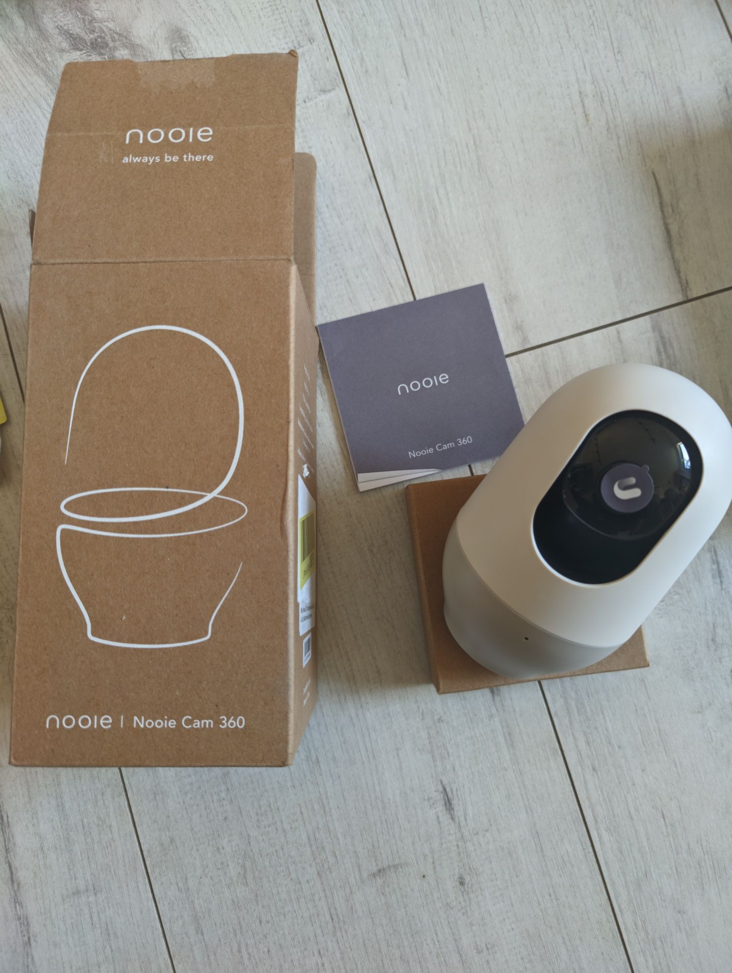 NOoie Cam 360 monitoring dziecka niania