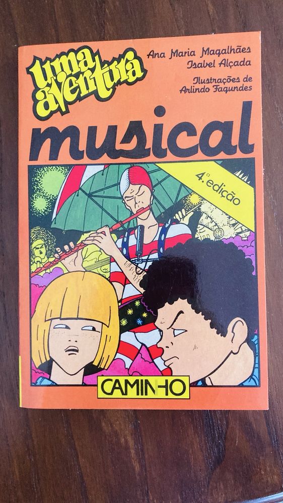 Uma avemtura - no musical