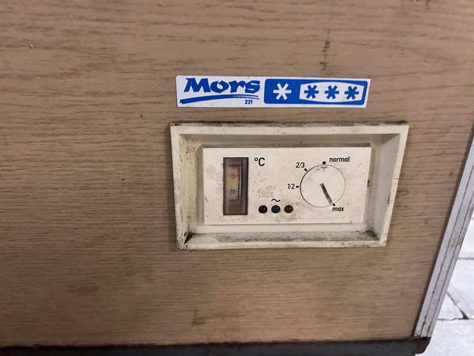 Zamrażarka Mors 221 – klasyk polskiego AGD, wymaga regeneracji