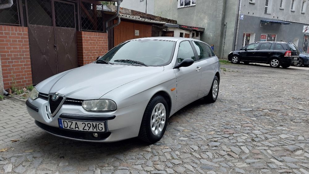 Prywatna Alfa Romeo 156 SW -  1.9JTD 8V - skóra sprawna klimatyzacja