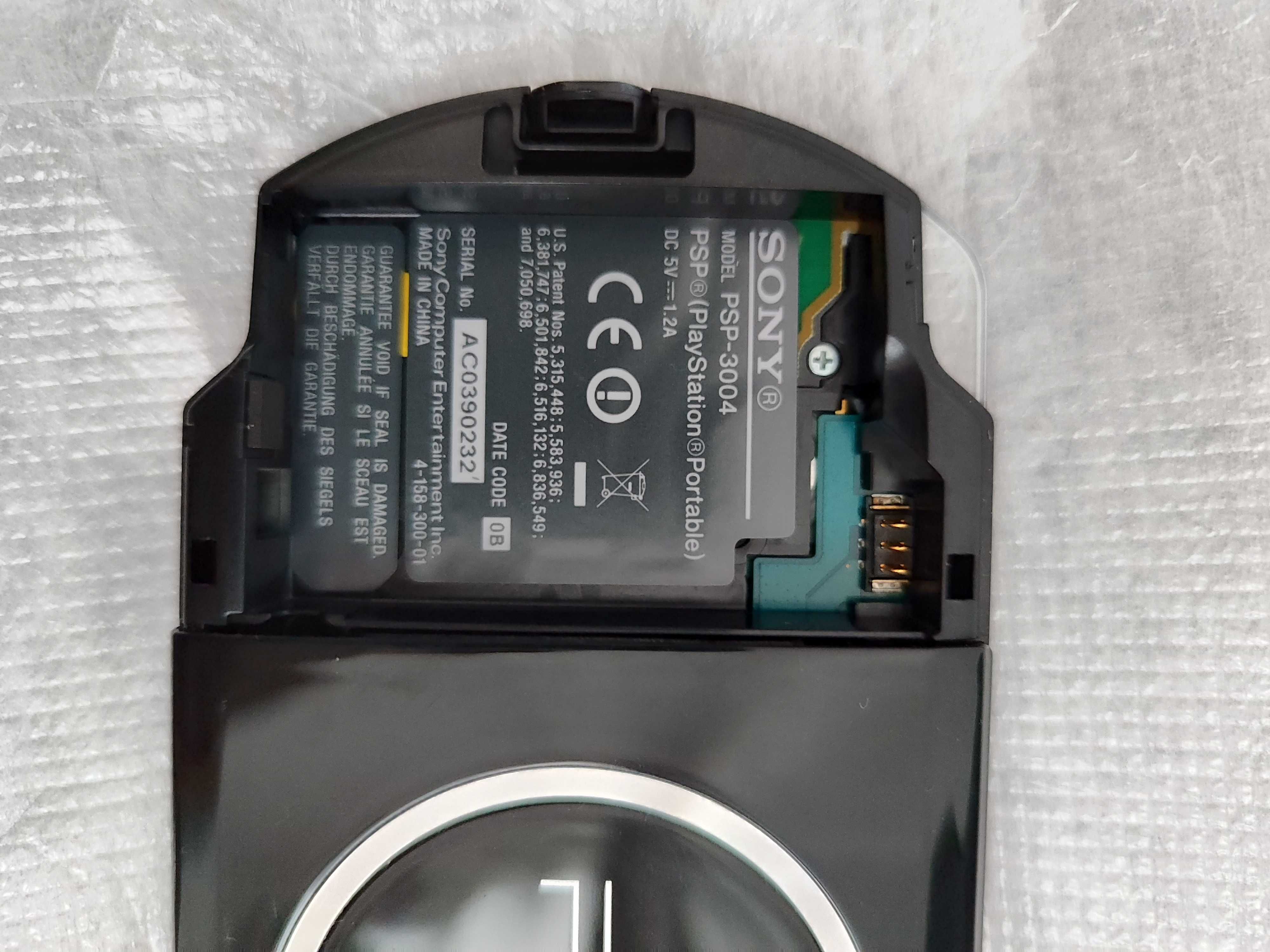 PSP 3004 Slim & Lite Piano Black | Stan kolekcjonerski Jak Nowe