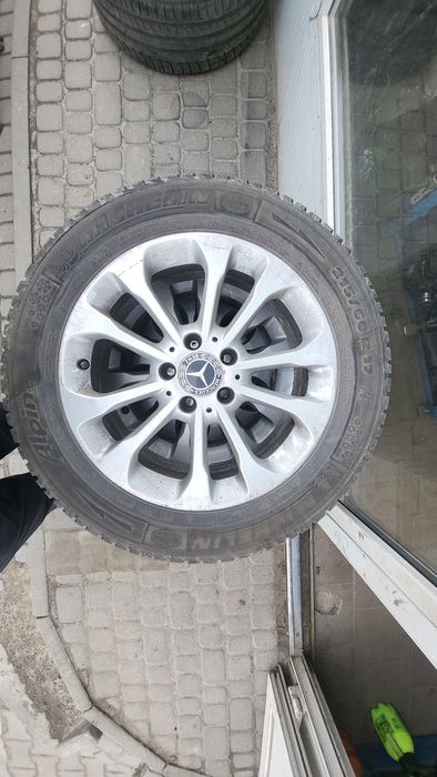 Диски Мерседес-Бенц, R17, оригінал.