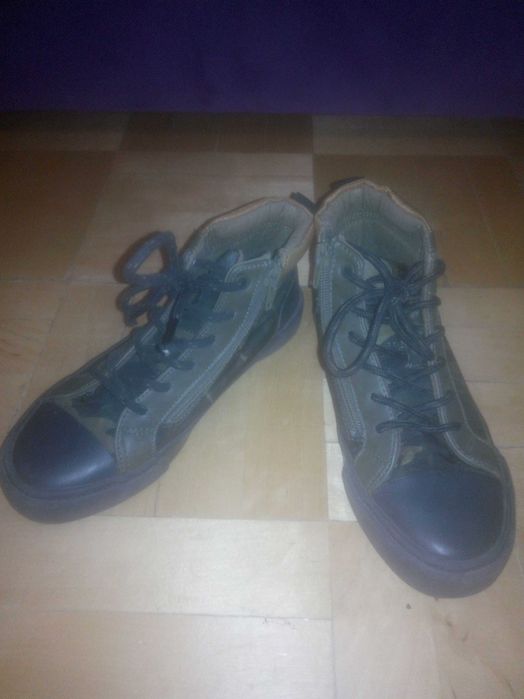 Хайтопи 35 р. устілка 22 см. кеди для хлопчика черевики кросівки