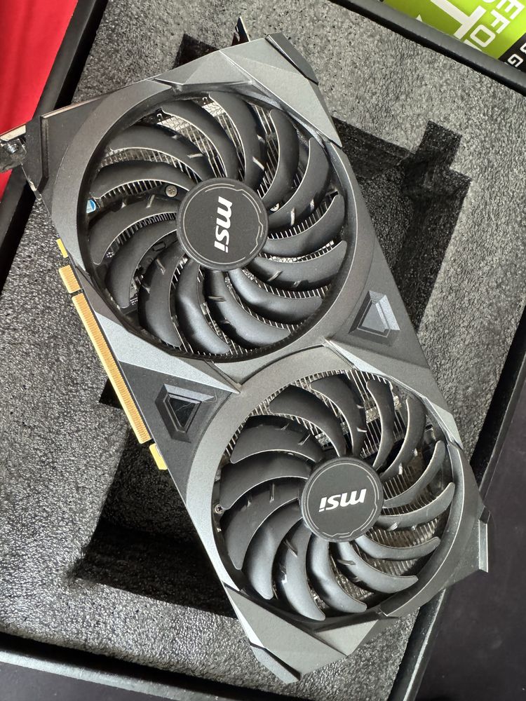 Karta graficzna MSI GeForce RTX 3070 ventus 2x 8GB