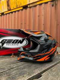 Шлем GEON 633 MX Кросс Разных цветов. Размеры XS, S, M, L, XL, XXL