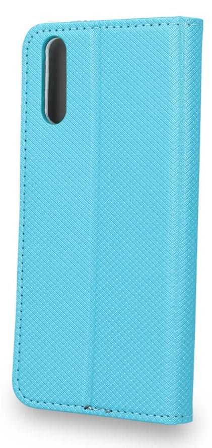 Etui z klapką do Samsung Galaxy J6 Plus kolor: turkusowy