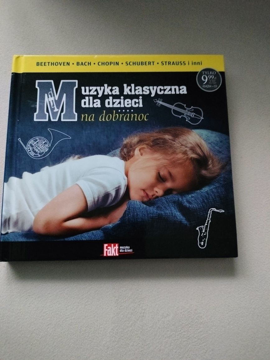 Muzyka klasyczna dla dzieci na dobranoc
