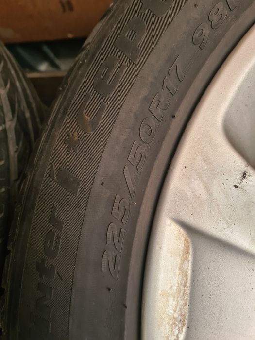 Koła zimowe opel insignia 17