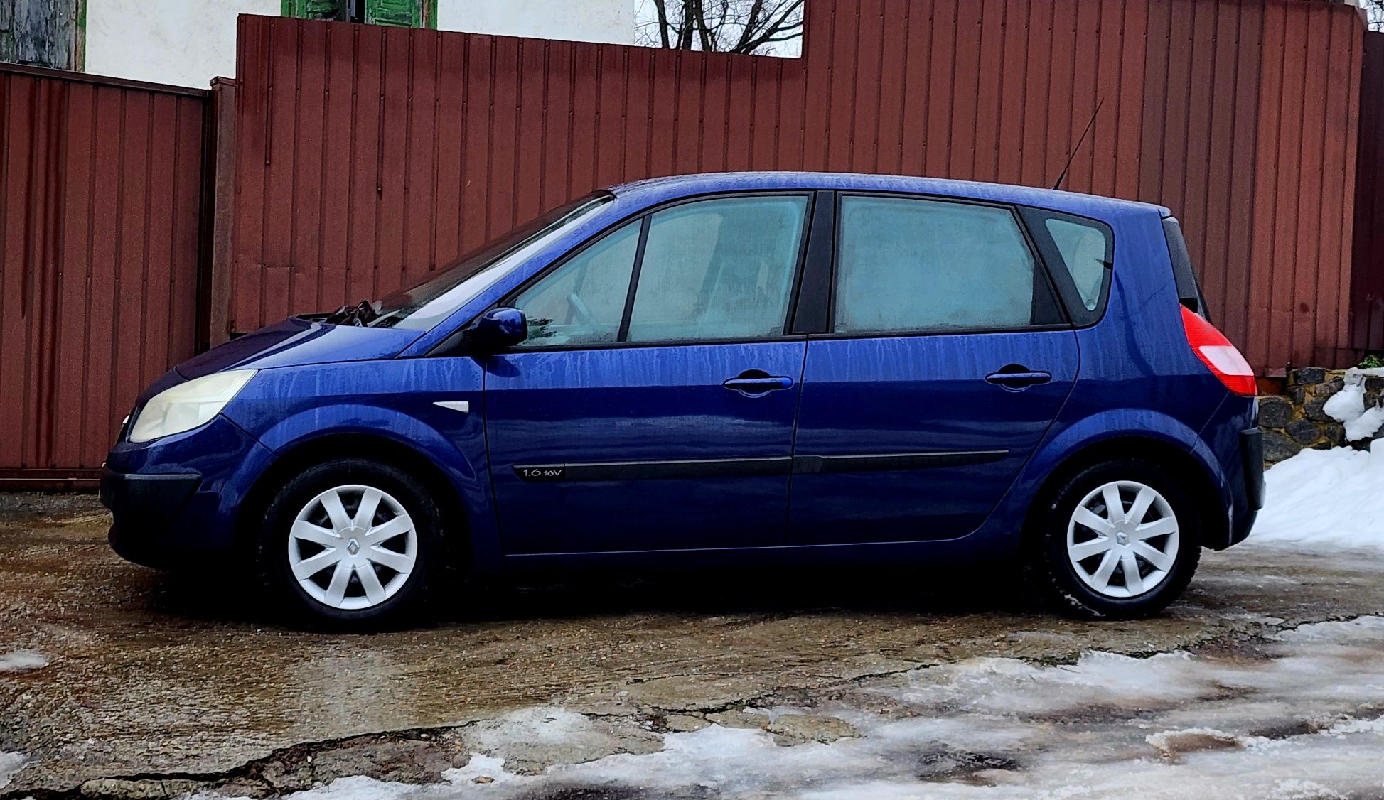 Renault Scenic 2 Газ-Бензин Рено Сценик 1.6 16v 2004 свіжа з Німеччини