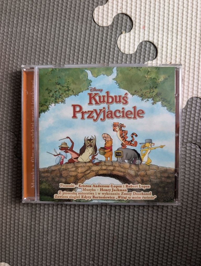 Kubuś i przyjaciele piosenki CD