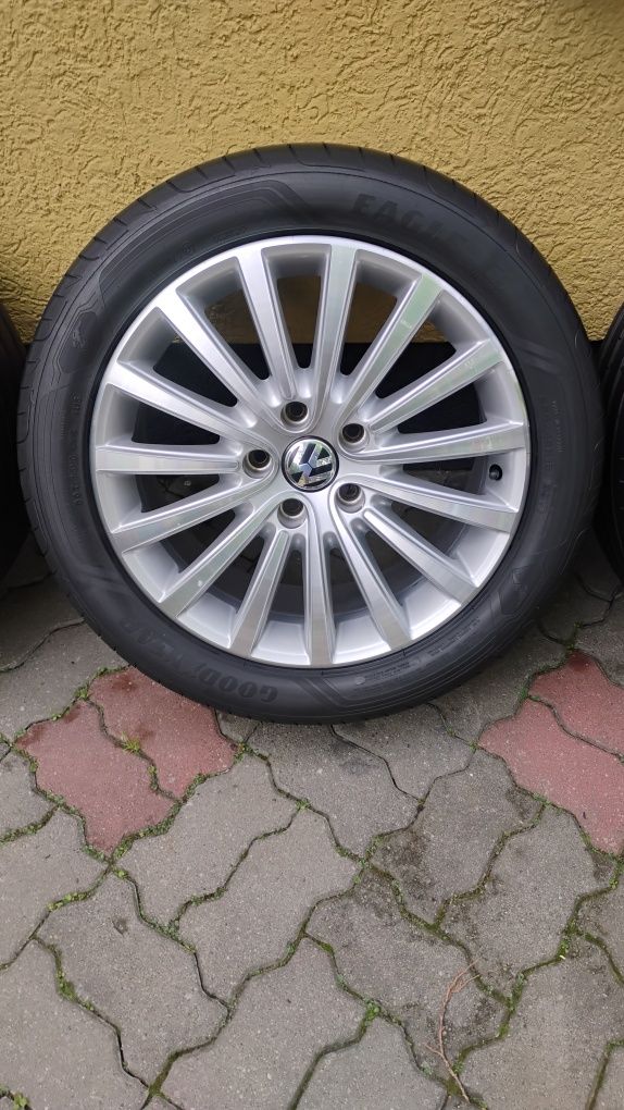 Felgi 18 VW T5 T6 7E0 5x120 Multivan 8J ET50 Caravelle TRANSPORTER