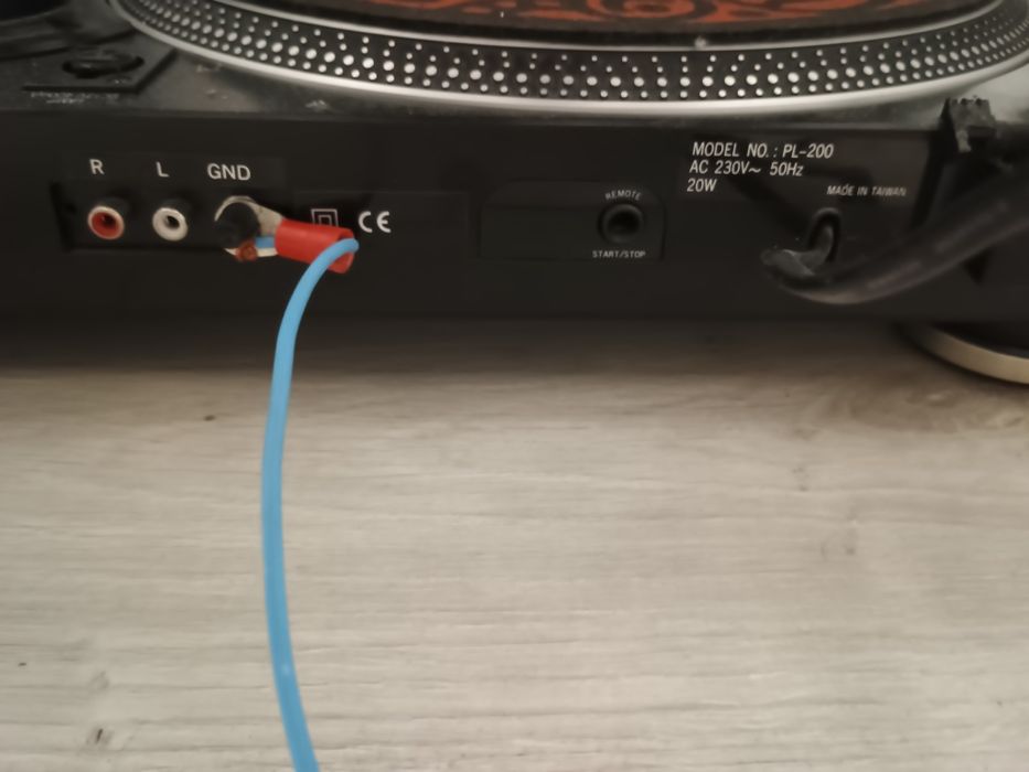 Gramofon DJ dj-ski SQUALE PL-200 direct-drive DD napęd bezpośredni
