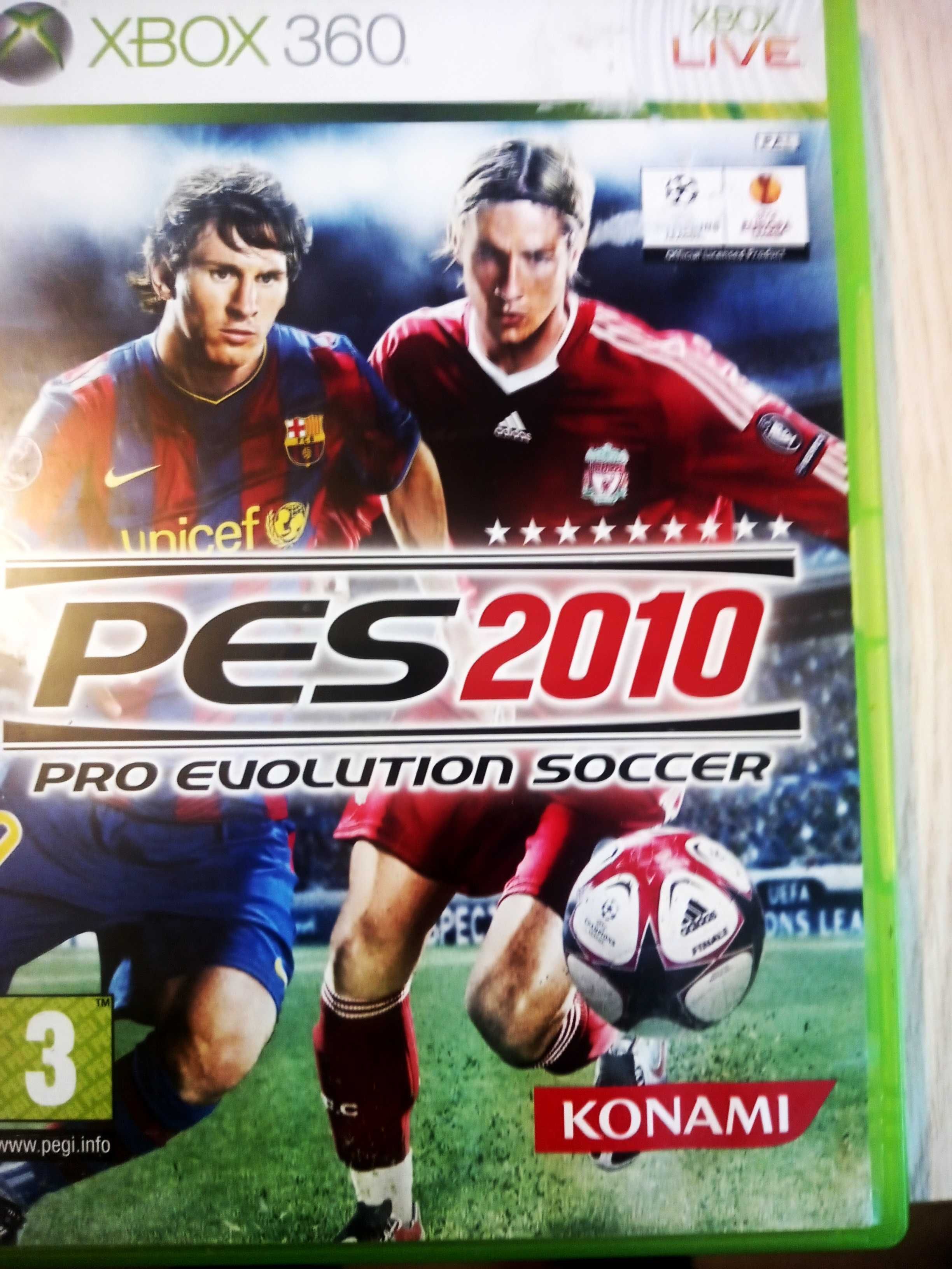 PES 2010,PES 6,xbox360/live