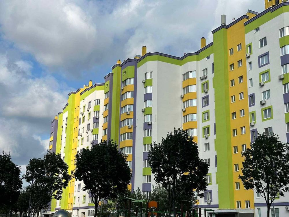 Квартира з ремонтом 2к | 60.6 м2 | ЖК Щасливий