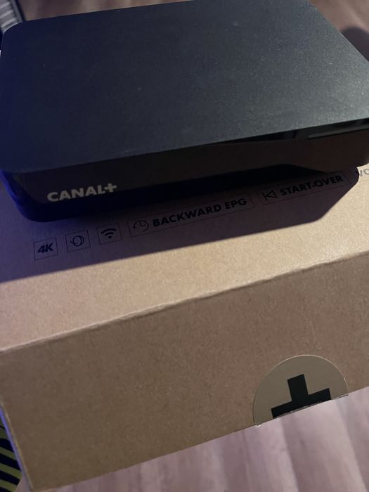 Dekoder Canal+ box 4K