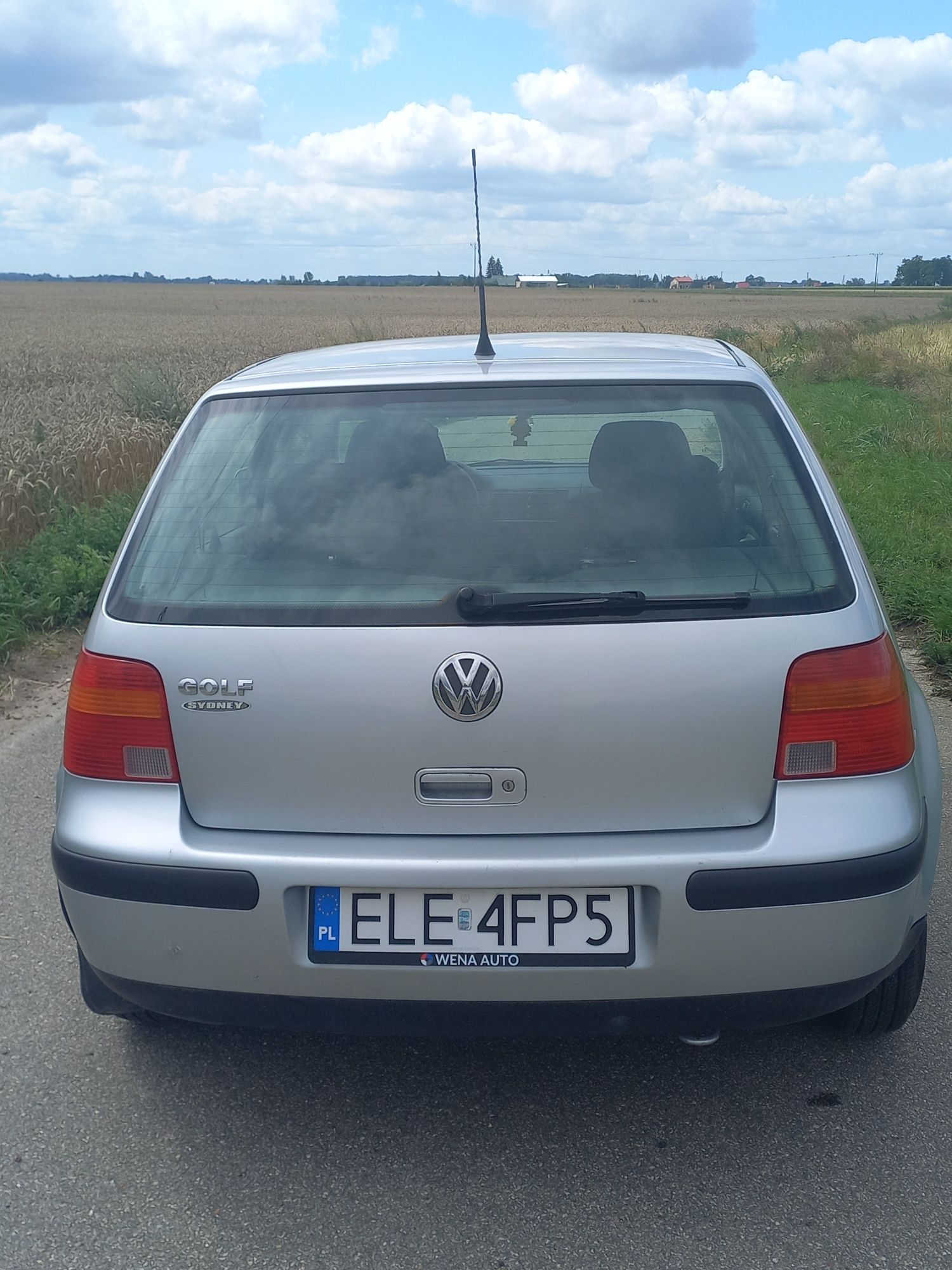 Samochód osobowy Golf 4