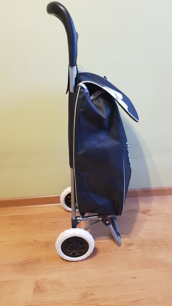 Wózek na zakupy, torba na kółkach, wózek dla seniora.
