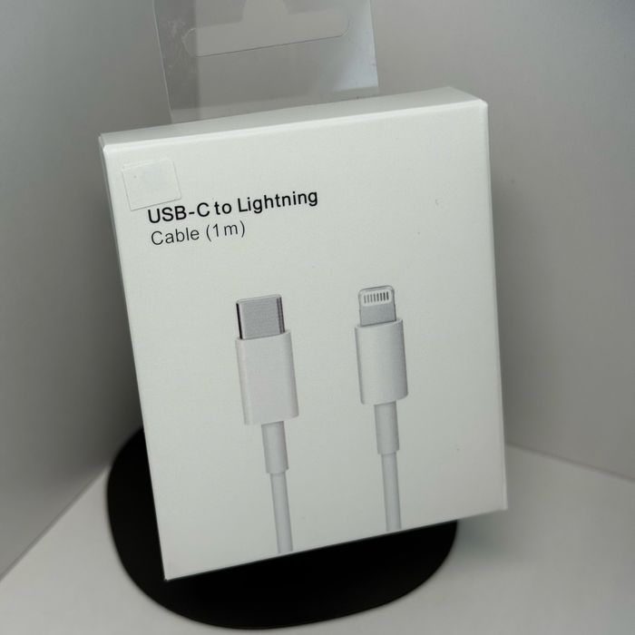 Кабель для айфон лайтинг Lightning. Зарядний кабель USB-C to Lightning