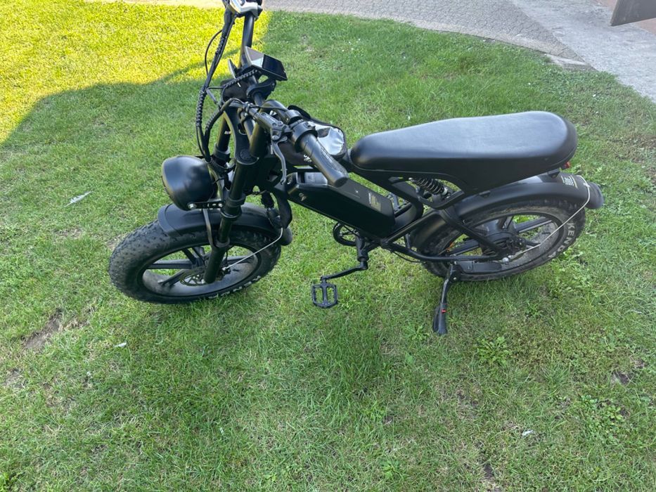 fatbike V20 – mocny rower terenowy, szerokie opony, świetny stan