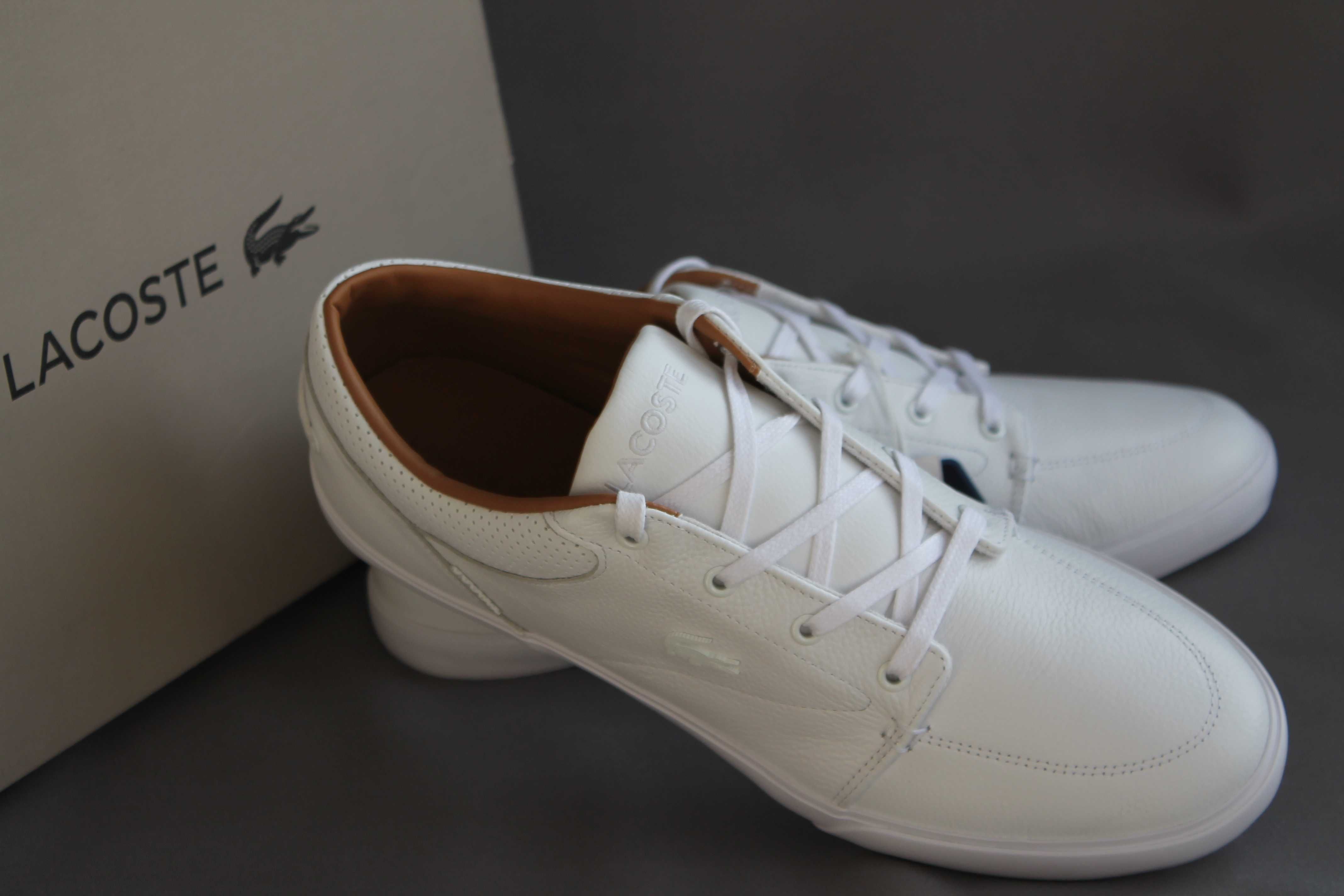 Кросівки Lacoste-US--13-EUR-46-47-уст--30 см Оригінал