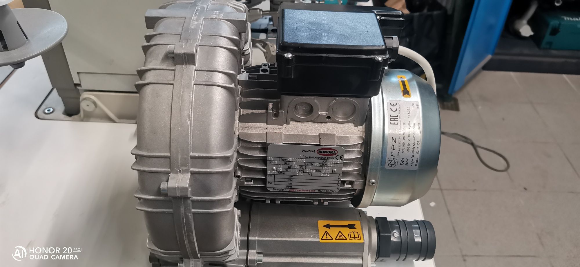 Dmuchawa FPZ SCL K04-MS-MOR 1.1 kW